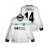 Camisola Tottenham Hotspur GINOLA 14 1997 Retro Homem Equipamento Primeiro 1999 Manga Comprida